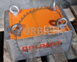 Maschine: CALAMIT  Magnetplatte