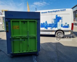 Maschine: MASCH.-FABR. BERMATINGEN DIXI 18 S Ballenpressen