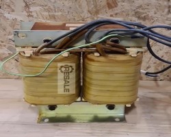 Maschine: TRANSFORMATOREN TECHNIK J TU6-90M Trafo 115/230V zu 230V,39,1A
