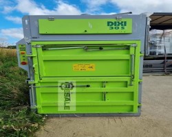 Maschine: MASCH.-FABR. BERMATINGEN DIXI 30 S Ballenpressen