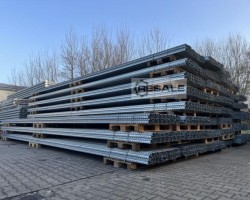 Maschine: STOW Pal Rack NS/ 9.650 x 1.100 mm Palettenregalständer