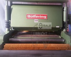 Maschine: BüTFERING FBS800 Breitbandschleifmaschine