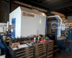 Maschine: KNUTH X-MILL 1500 CNC Fräsmaschinen