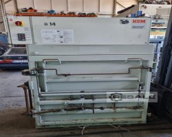 Maschine: HSM 155.1 VL Ballenpressen