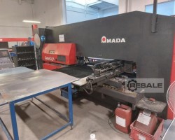 Maschine: AMADA EUROPE 255 Stanzautomaten