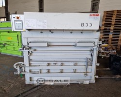 Maschine: HSM VL 155.2 Ballenpressen