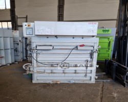 Maschine: HSM VL 155.2 Ballenpressen