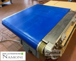 Maschine:  motorised Gurtförderer/ Förderband/ Gurtband