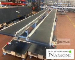 Maschine: GEBHARDT 300.02 Gurtförderer/ Förderband/ Gurtband