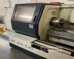 Maschine: SPINNER MT 350 / 500 Zyklendrehmaschinen