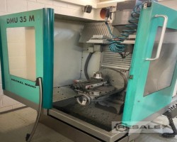 Maschine: DECKEL MAHO DMG DMU 35 M Universalbearbeitungszentren