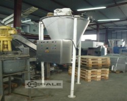 Maschine: HOSOKAWA MILACRON DBXE-300R Mischer