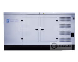 Maschine: AEM DW100SP - 100kVA Dieselgeneratoren
