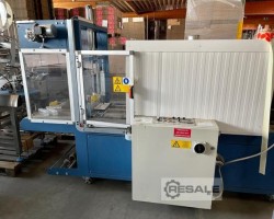 Maschine: MIMI  Horizontale Verpackungssysteme Straffbanderolierer