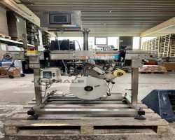 Maschine: TEHABO ERU 2500 Etikettiermaschinen vollautomatisch