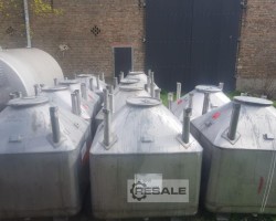 Maschine: WILLI LERMER stainless steel 1000 l Behälter