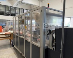 Maschine: BVM Compacta Konti 5015 + Tunnel Serienpacker