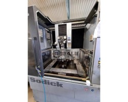 Maschine: SODICK Q750L Erodiermaschinen