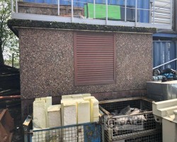 Maschine: ELMOWA D0 200/10 Trafostation 200kVA