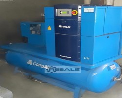 Maschine: COMPAIR L11-7.5A Schraubenkompressor