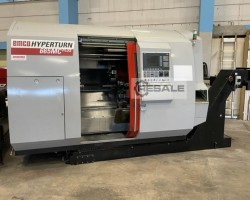 Maschine: EMCO Hyperturn 665 MC Plus CNC Doppelspindeldrehmaschinen