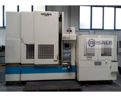 Maschine: OKUMA MX55 VB Vertikalfräsmaschinen