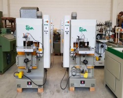 Maschine: BALESTRINI TEAM SCHNEID-, SCHAFTFRÄS- und BOHRMASCHINE