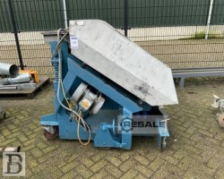 Maschine: KARL MERZ ULA 570/50-650  Siebe Kaskadenscheide