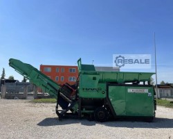 Maschine: HAAS HDWV-D 700/1500 Zweiwellenzerkleinerer