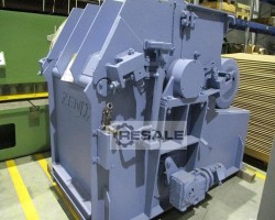 Maschine: ZENO ZNZGV 1000 Mühle / Hacker
