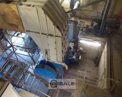 Maschine: GETECHA RS 8012 Schneidmühlen