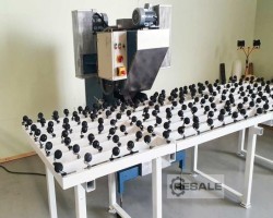 Maschine: ASHTON Ashton AIS / XDIA Glas Kreuzbandschleifmaschine