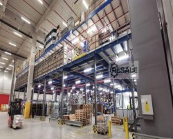 Maschine: SCHäFER  Distributionslager Anlage Förderband Rollenbahn