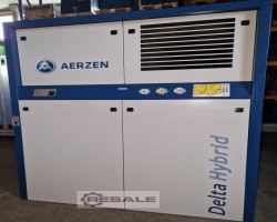 Maschine: AERZENER D 36 S  Delta Hybrid  Gebläse