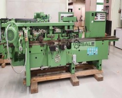 Maschine: WEINIG PM 17, 5 Spindles Hobelautomaten