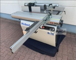 Maschine: WEIBERT HX-260-CE Kombimaschinen