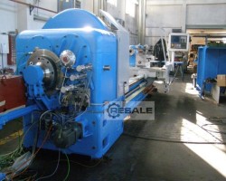 Maschine: ŠKODA SRM 125-4000 CNC Drehmaschinen