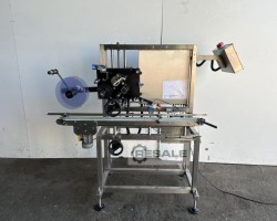 Maschine: SOVEREIGN SOV140 Etikettiermaschinen