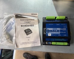 Maschine: MOTORTECH EmCon5 Mageremissionsregler