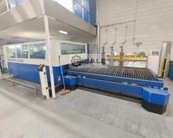 Maschine: TRUMPF TRUMATIC L3050 Laserschneidemaschinen