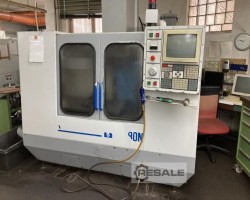 Maschine: MIKRON VCE750 Vertikalfräsmaschinen