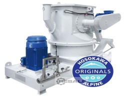 Maschine: HOSOKAWA ALPINE ZPS 315 Mühlen