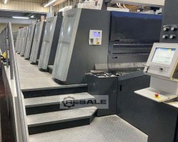 Maschine: HEIDELBERG XL106-6+LX3 Hybrid UV Press 