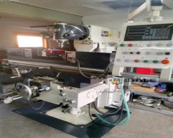 Maschine: PROMA FVV-135PD Universalfräsmaschinen