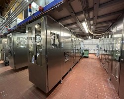 Maschine: TETRA PAK A3 Flex Edge V100 1000ml Abfüll- und Verpackungsanlagen