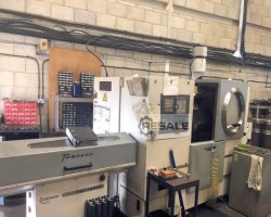 Maschine: COLCHESTER TORNADO T 6M CNC Drehzentren