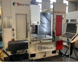 Maschine: QUASER MK 60 II CNC Bearbeitungszentren