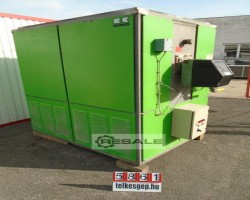 Maschine: REMKO VRS170 HEIZLUFTGEBLÄSE MIT GASBRENNER 198 KW