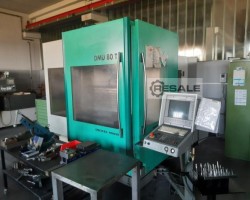 Maschine: DECKEL MAHO DMU 80T Vertikalfräsmaschinen