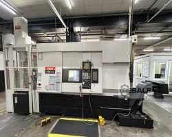 Maschine: MAZAK Integrex 200 lll S + GL 150 F CNC Drehzentren